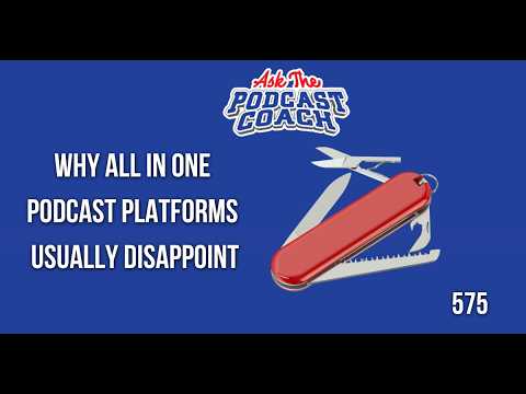 Why All In One Podcast Platforms Usually Disappoint