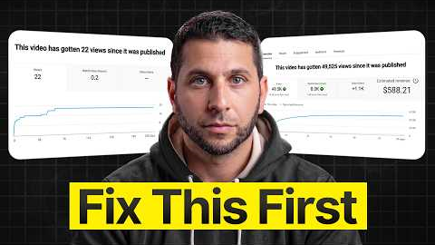Your Podcast Isn't Growing? Fix These 3 YouTube Mistakes Now