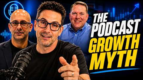 The Podcast Growth Lie That's Keeping Creators Stuck