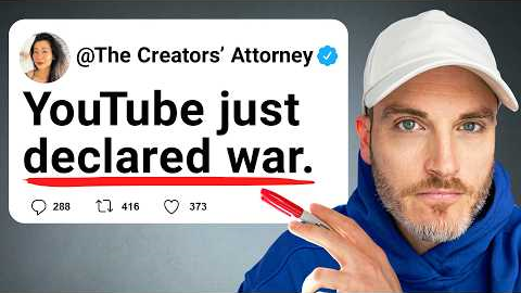 YouTube Is Cleaning House in 2026 (AI Strikes & New Rules)