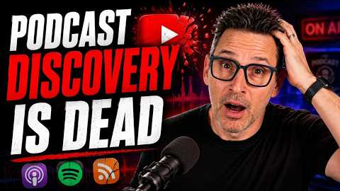 YouTube Just Changed Podcasting Forever | Podcast News & Comment