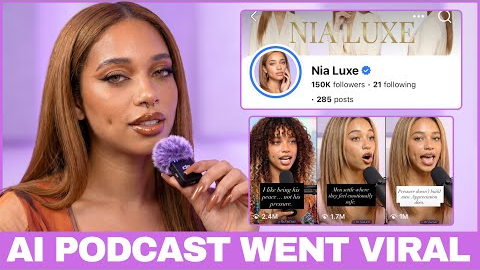 How I Grew an Al Podcast to 100k followers in 30 Days (What Actually Worked)