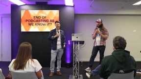 Video and AI – is podcasting cooked? (The Podcast Show 2026 in London)