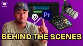 Podcast Workflow Tutorial (2026) | Setup + Editing Behind the Scenes (Beginners Get Started In 2026)