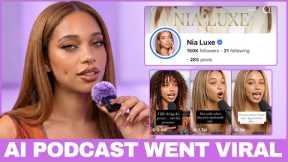 How I Grew an Al Podcast to 100k followers in 30 Days (What Actually Worked)