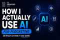 How I Actually Use AI for Podcasting