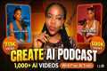 HOW TO CREATE AI PODCAST VIDEOS |