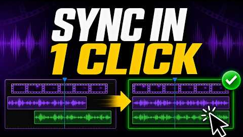 How to Sync Audio and Video in Premiere Pro | Podcast Editing Tutorial