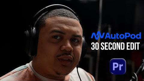 How I Edit a Full Podcast in About 30 Seconds (AutoPod Tutorial)