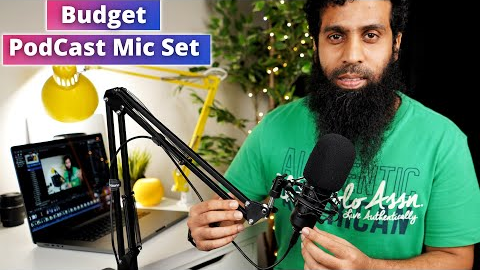 PodCast Mic Set for iPhone, Android, PC & Mac | maono au-pm420