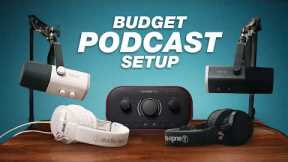 Everything You Need to Start & Record Your Podcast (No Tech Experience Needed)