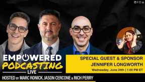Stop Making These Podcast Editing Mistakes | Empowered Podcasting LIVE!
