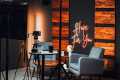 How to Build a Podcast Studio on a
