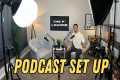 Video Podcast Setup Tour (In A Small