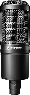 Audio-Technica AT2020 Cardioid Condenser Studio XLR Microphone