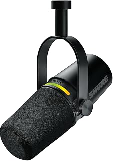 Shure MV7 Podcast Dynamic Microphone