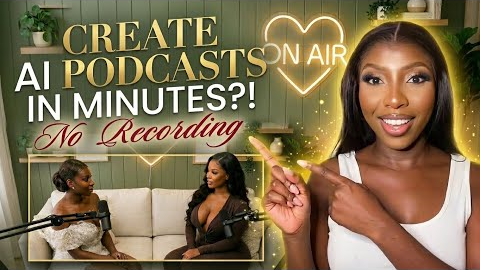 AI Podcast Videos That Look Completely Real