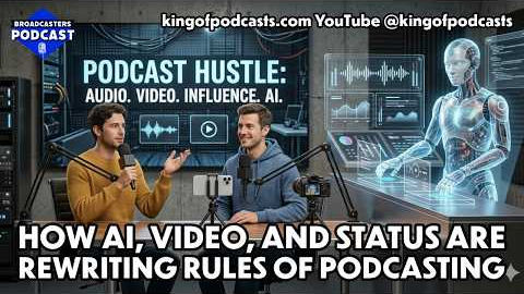 How AI, Video, and Status are Rewriting Rules of Podcasting
