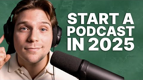 How to Start a Podcast - Complete tutorial for  Beginners
