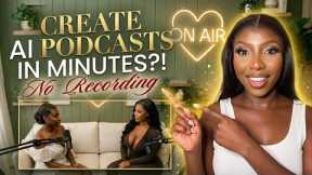 AI Podcast Videos That Look Completely Real