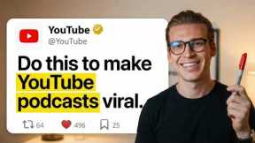How to Start and Grow a Podcast on YouTube in 2026