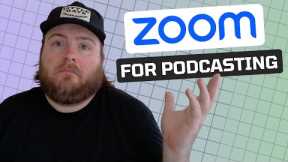 Optimizing Zoom for Podcast Recording: Best Settings Explained