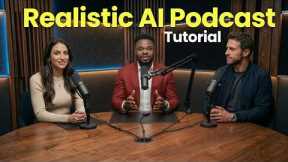 How To Create Long AI Podcast Videos With Gemini Omni in Google Flow  (Step-By-Step Tutorial)