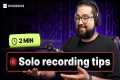 How to Record a Solo Podcast Easily