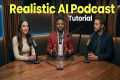 How To Create Long AI Podcast Videos