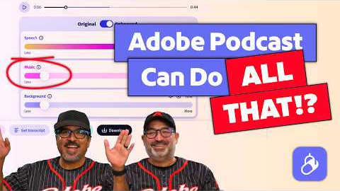 Adobe Podcast: How to Edit Podcasts Like a Pro