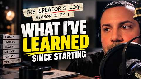 What I’ve Learned After Starting a Podcast | How To Start a Podcast