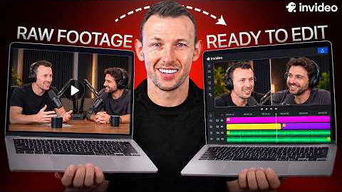 I Let AI Take Over the Most Repetitive Part of Podcast Editing | InVideo