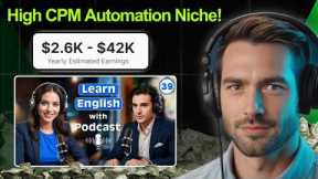 Make $1,000 by Creating AI Podcasts for FREE | Best Niche for YouTube Automation