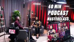 How to Shoot a Podcast in 2026 — Complete Podcast Production Course