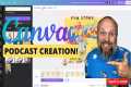 How To Create a Podcast in Canva