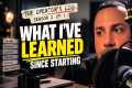 What I’ve Learned After Starting a
