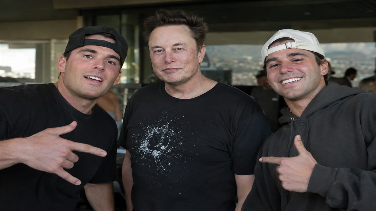 Elon Musk Hangs Out With the Nelk Boys, and the Internet Can't Wait