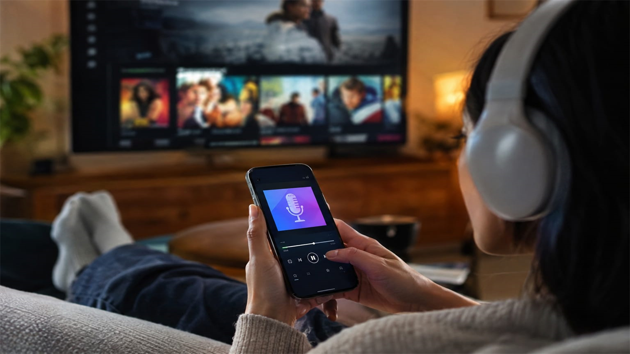 Netflix Just Became One of America's Top Three Podcast Platforms. Nobody Saw That Coming.