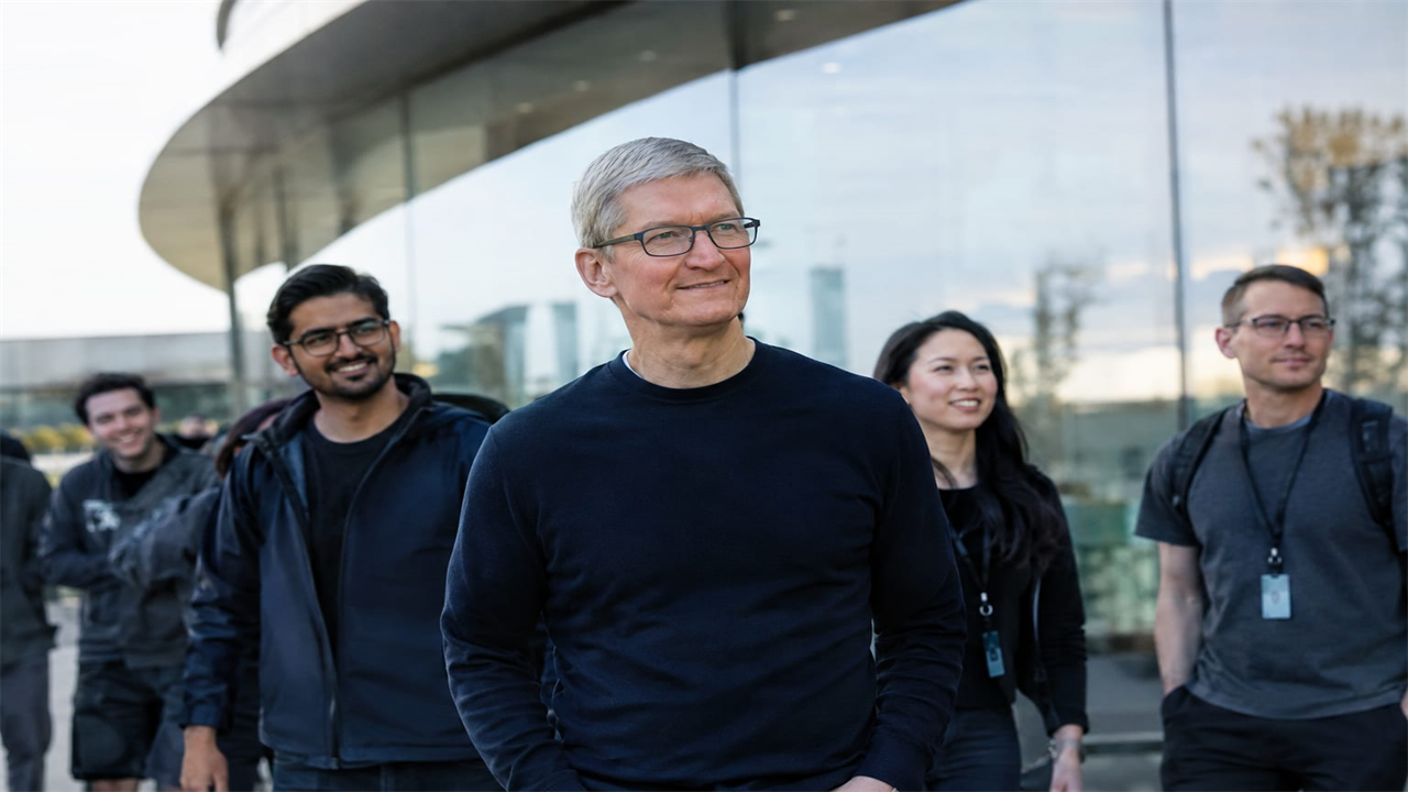 Apple Just Hired a Team Without Buying the Company. Here's How That Works.