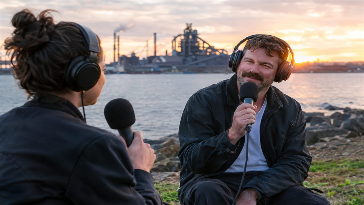 A Port Kembla Podcast Proves You Don't Need a Studio to Tell a Great Story