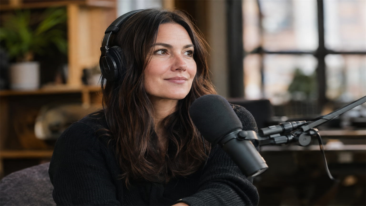 The Woman Who Got Diagnosed at 40 and Built a 3.7 Million Download Podcast