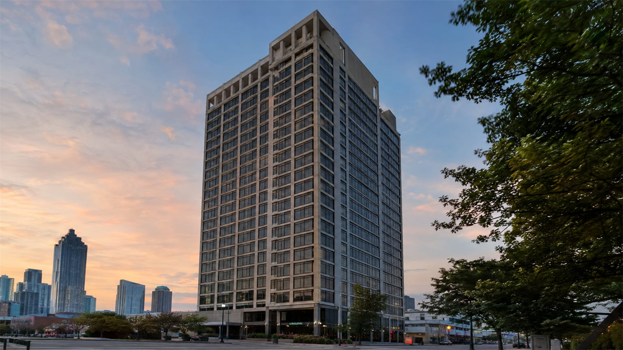 An Empty Atlanta Hotel Tower Is About to Make Noise Again — With Podcast Studios