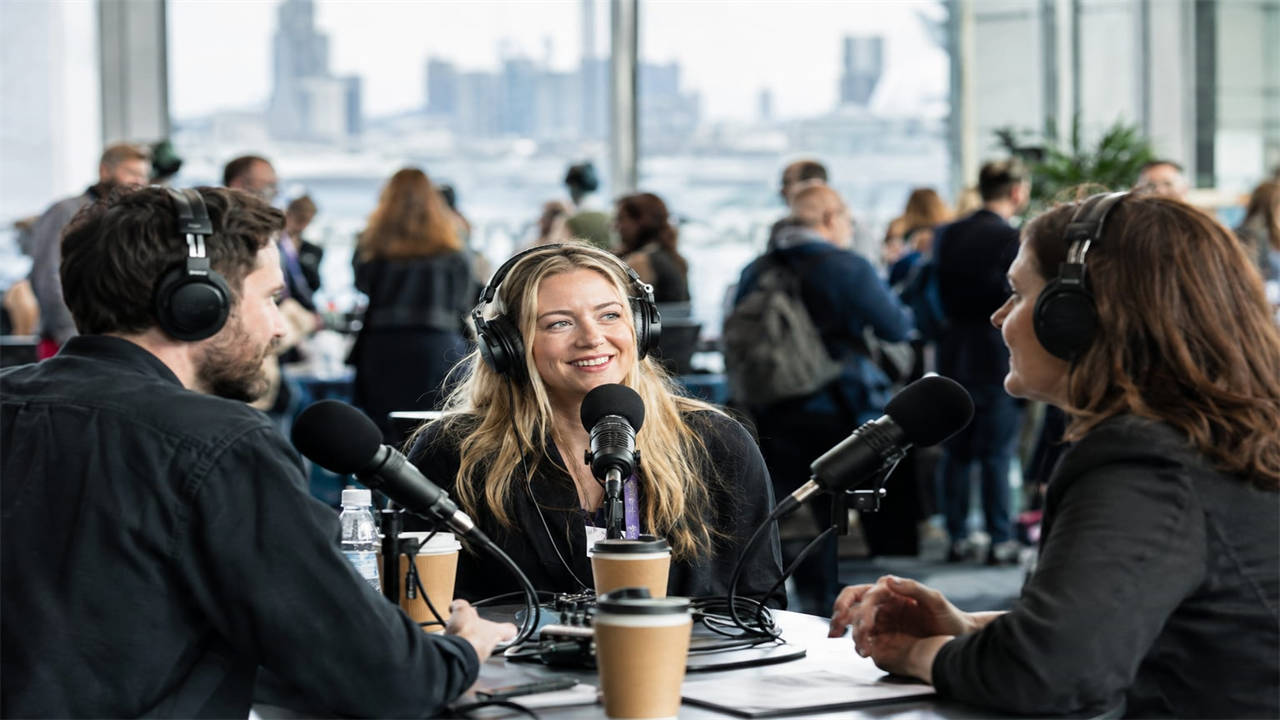 PodFest North Lands in Liverpool: A New Home for the UK's Podcasting Community