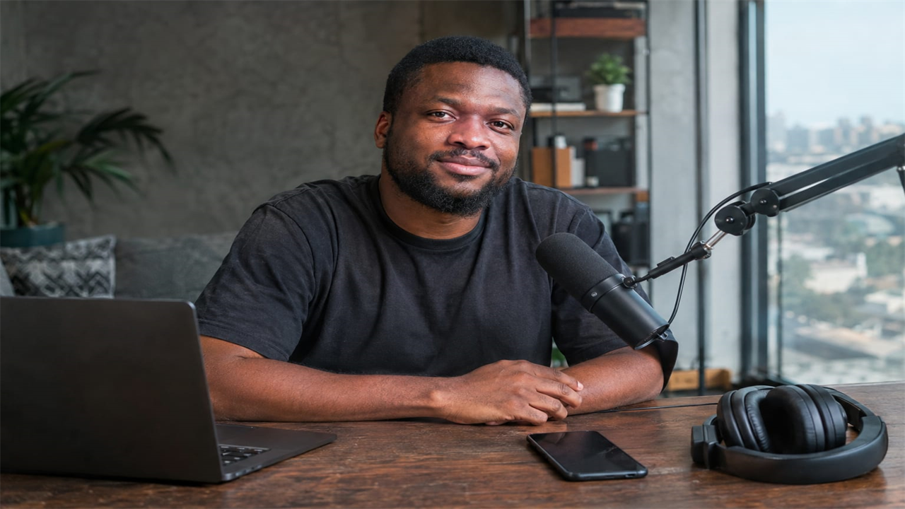 How a Founder in Lagos Solved the Podcast Plumbing Problem