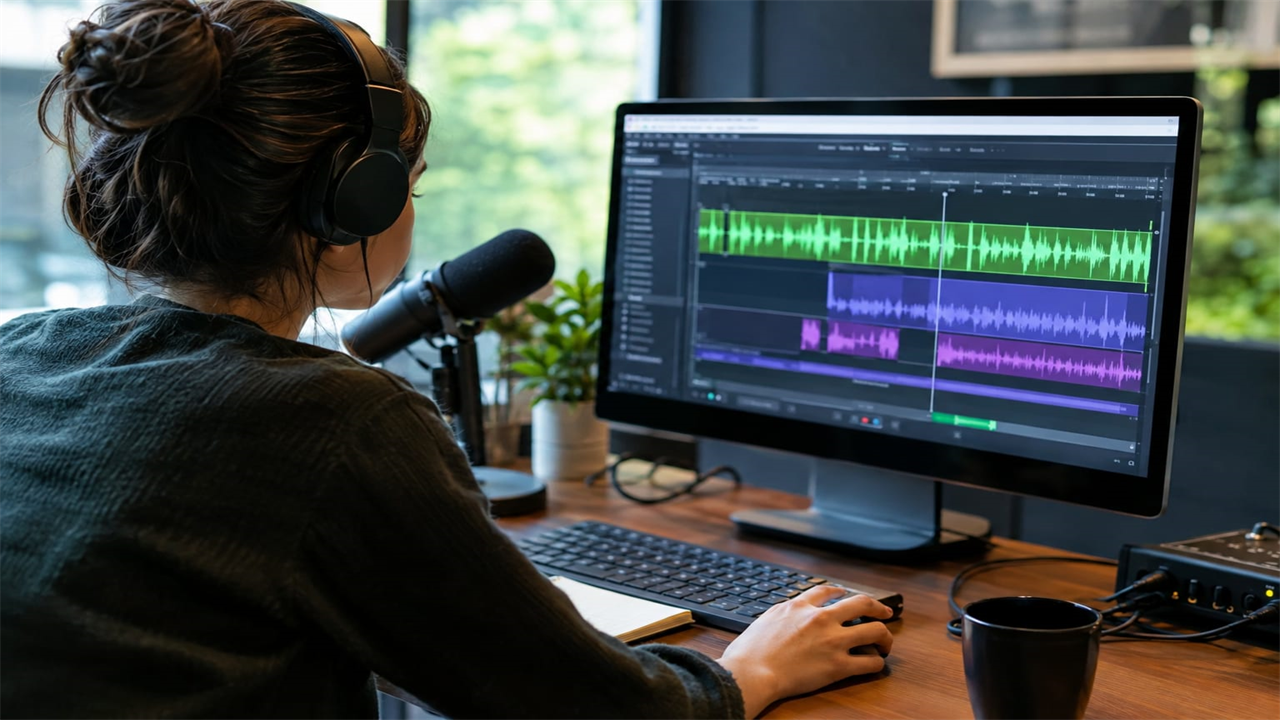 Podcasts Are Easy to Search Now. Editing Them Is Still a Human Job.