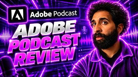 Adobe Podcast AI Tutorial 2026: Clean Audio &amp; Remove Noise Fast