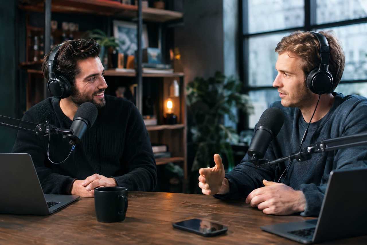 Two Guys, One Idea, and a Podcast Empire That Keeps Growing