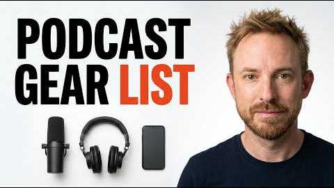 Everything You Need to Start a Podcast in 2026