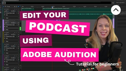 How to edit your podcast using Adobe Audition: A guide for beginners