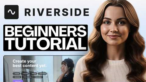 RIVERSIDE FM Beginners Tutorial 2026 (Complete Beginner Tutorial for Podcast Recording)